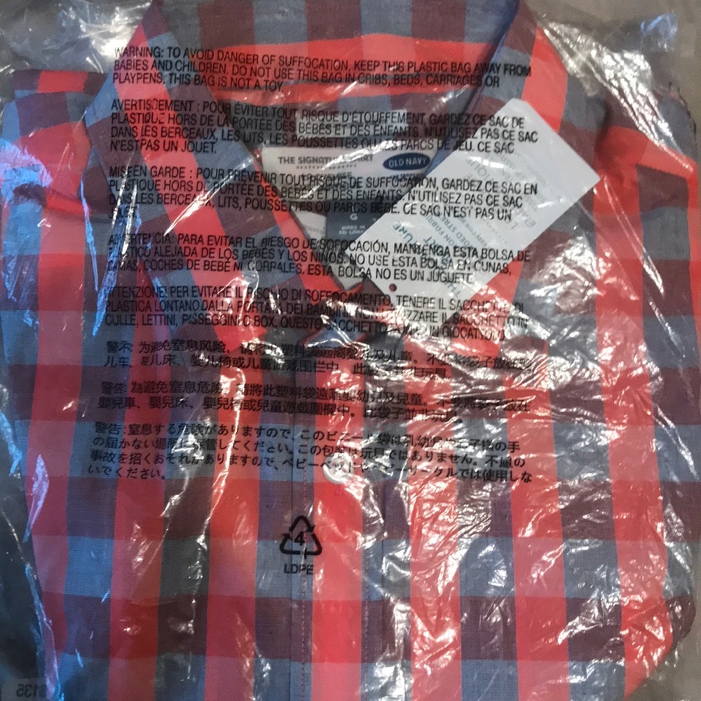 Old navy signature shirt